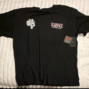 Darc Sport Black Scarface Men's Shirt